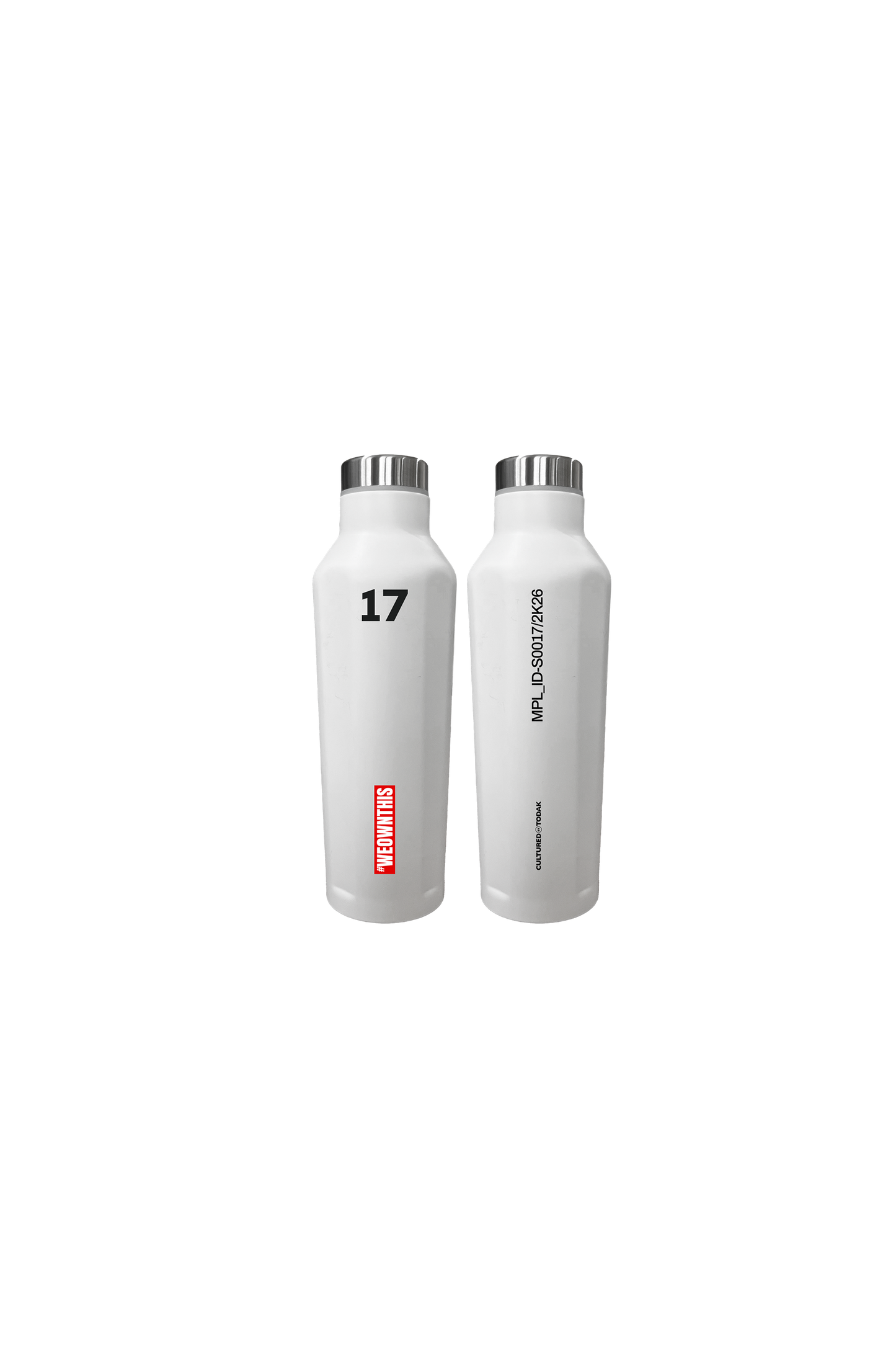 MPL THERMAL BOTTLE – Black or White Edition