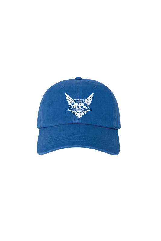 MPL PRO LEAGUE HAT BLUE