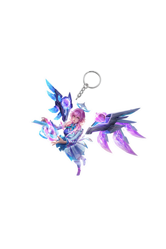 MPL HERO ACRYLIC KEYCHAIN