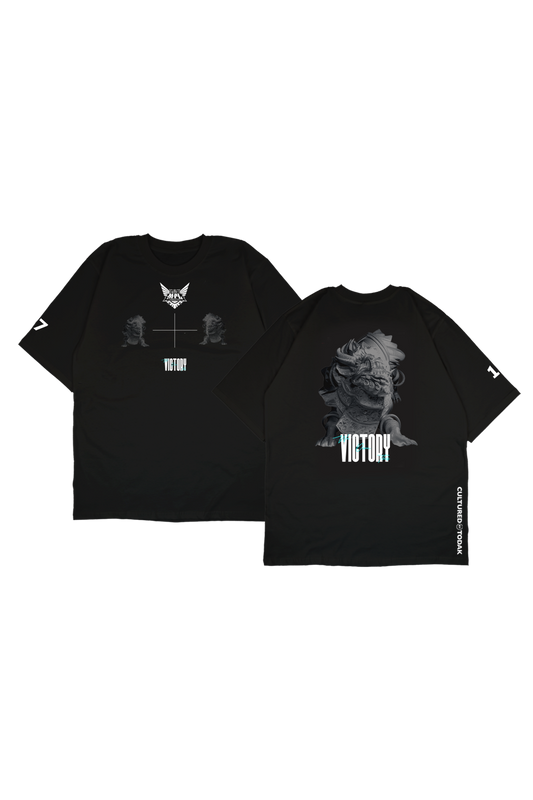 VICTORY BARONG GRAPHIC TEE BLACK
