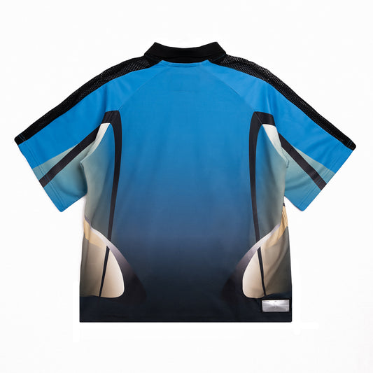 AFTERMARKS PERFORMANCE JERSEY - BLUE