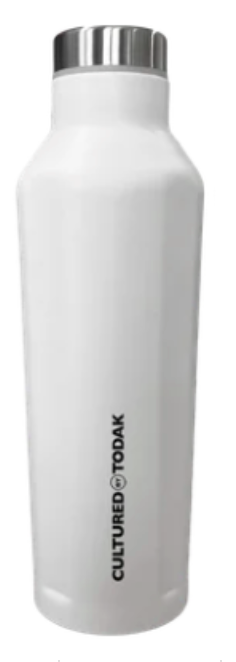 STAINLESS STEEL VACCUM TUMBLR 500ML - WHITE