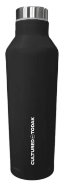 STAINLESS STEEL VACCUM TUMBLR 500ML - BLACK