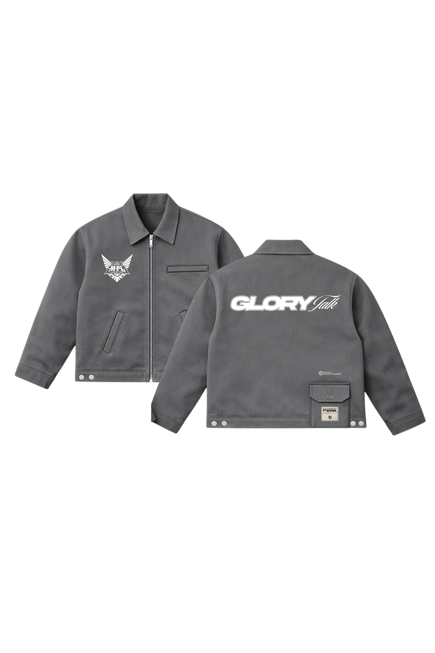 MPL GLORY WORKJACKET – Grey