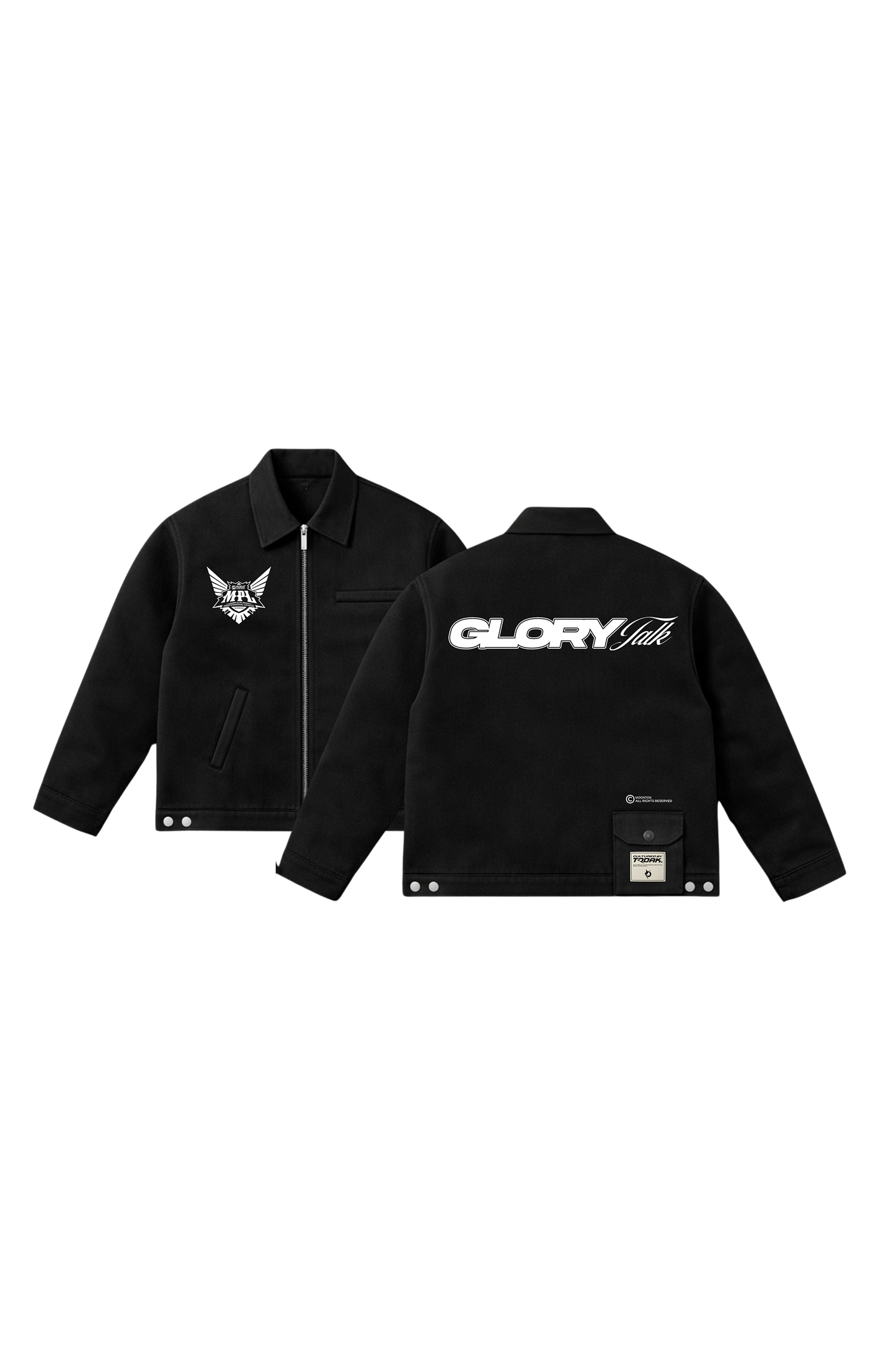MPL GLORY WORKJACKET – Black