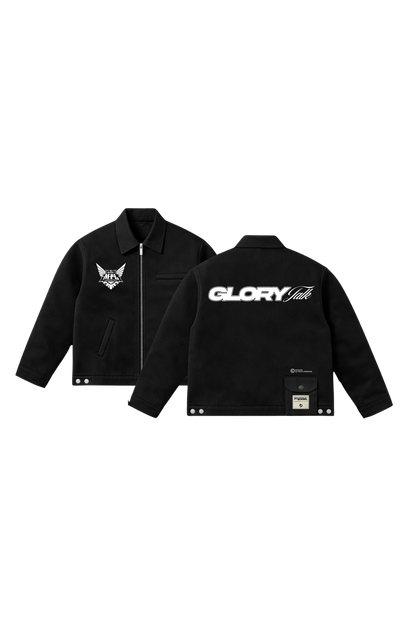 MPL GLORY WORKJACKET – Black