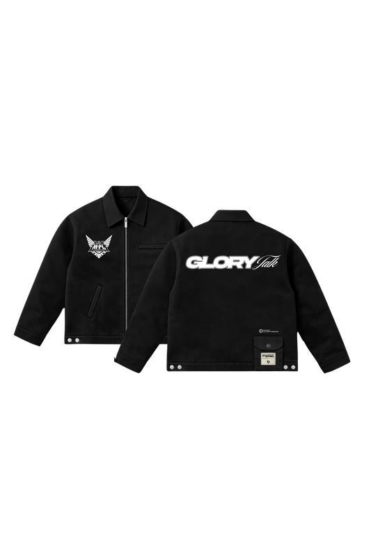 MPL GLORY WORKJACKET – Black