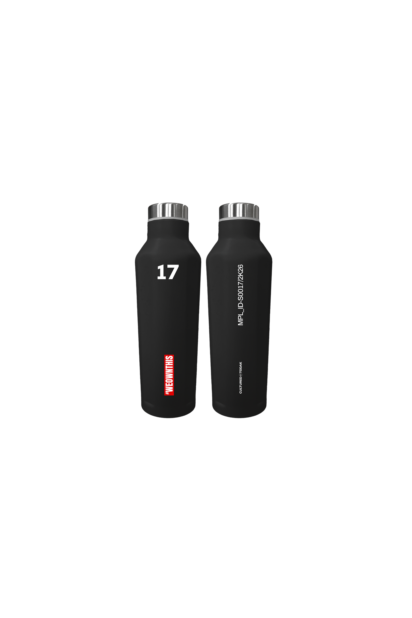MPL THERMAL BOTTLE – Black or White Edition