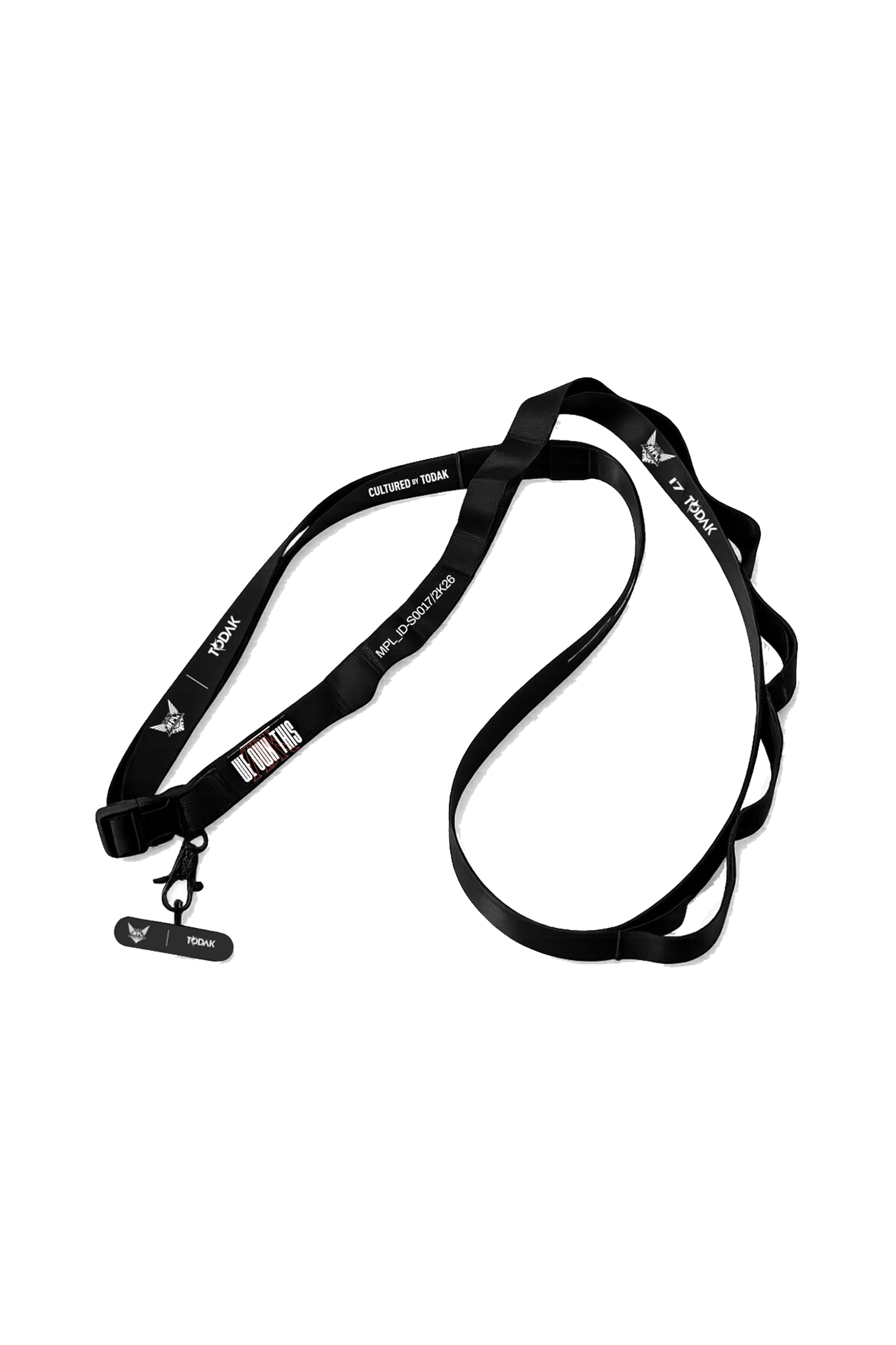 TODAK ESPORTS PREMIUM LANYARD – MPL Edition