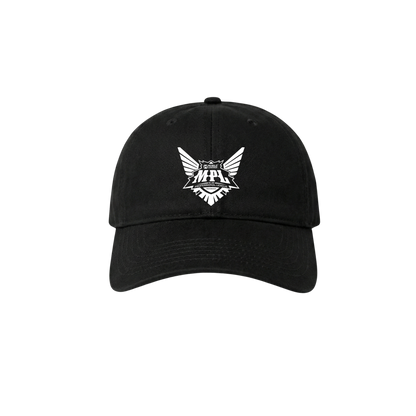 MPL PRO LEAGUE HAT BLACK