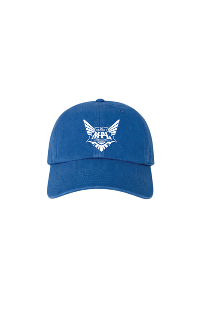 MPL PRO LEAGUE HAT BLUE