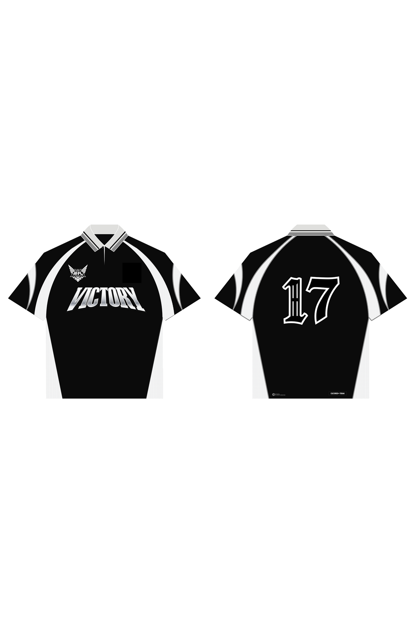 MPL VICTORY JERSEY – Black Edition