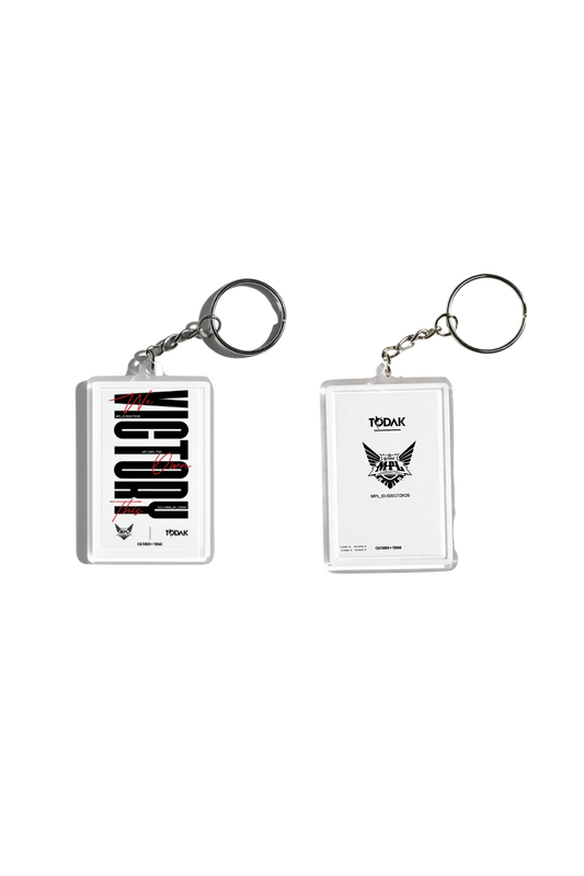 VICTORY STATEMENT ACRYLIC KEYCHAIN – MPL Inspired Edition