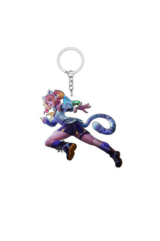 MPL HERO ACRYLIC KEYCHAIN