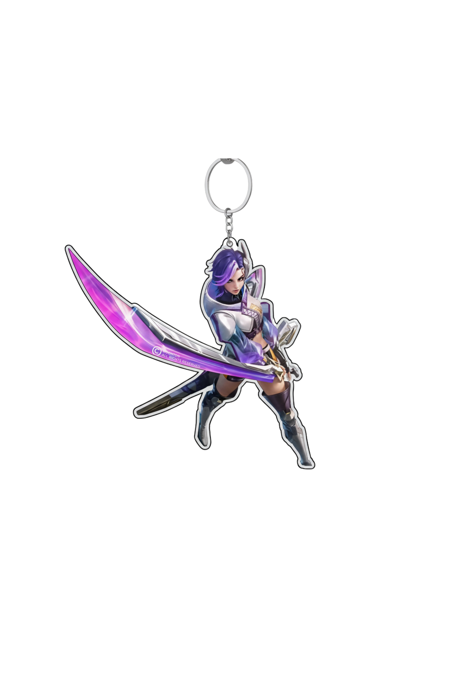MPL HERO ACRYLIC KEYCHAIN