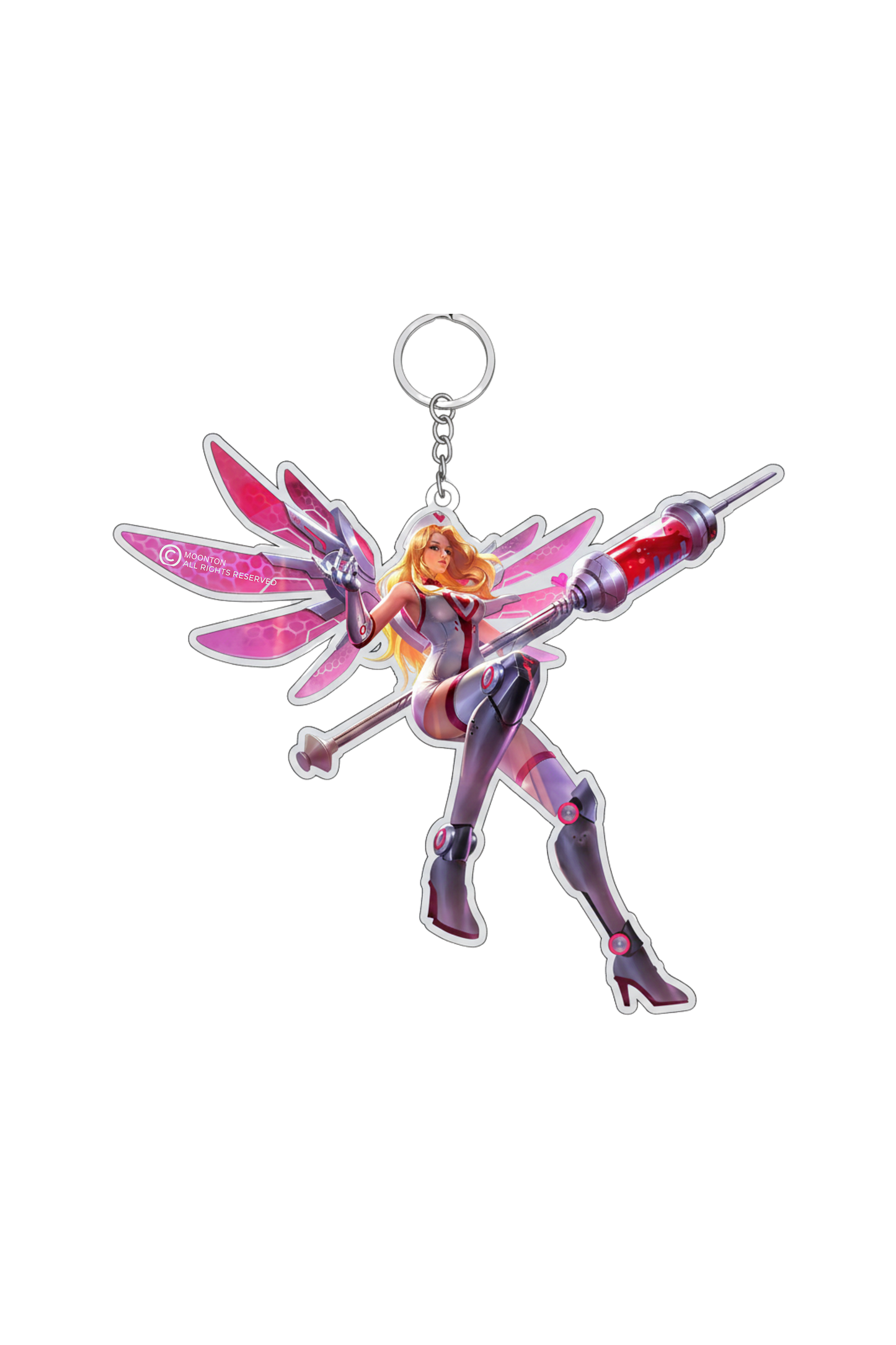 MPL HERO ACRYLIC KEYCHAIN