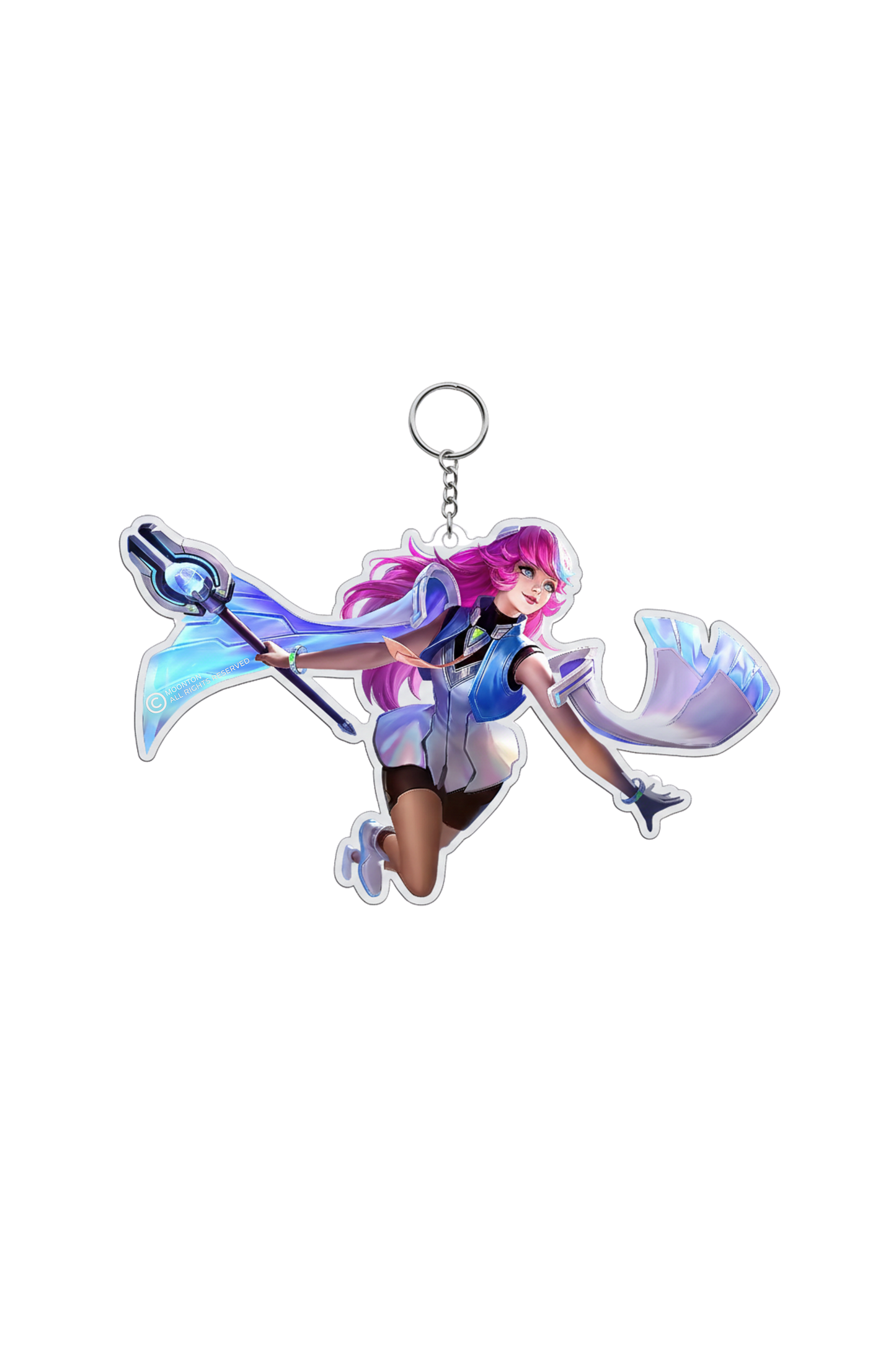 MPL HERO ACRYLIC KEYCHAIN