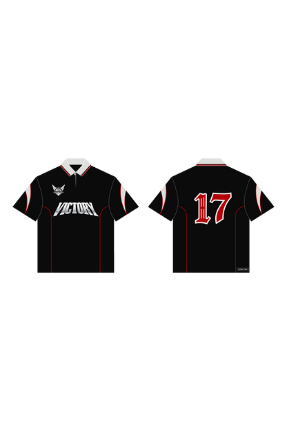 MPL VICTORY JERSEY – Black Red Edition
