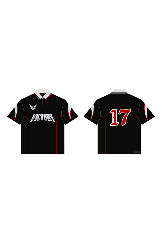 MPL VICTORY JERSEY – Black Red Edition