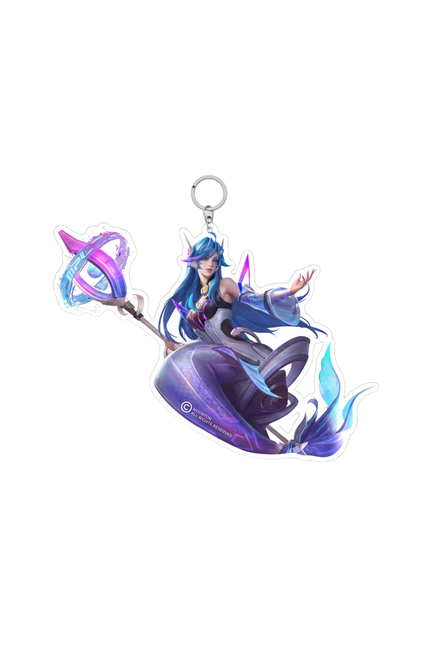 MPL HERO ACRYLIC KEYCHAIN