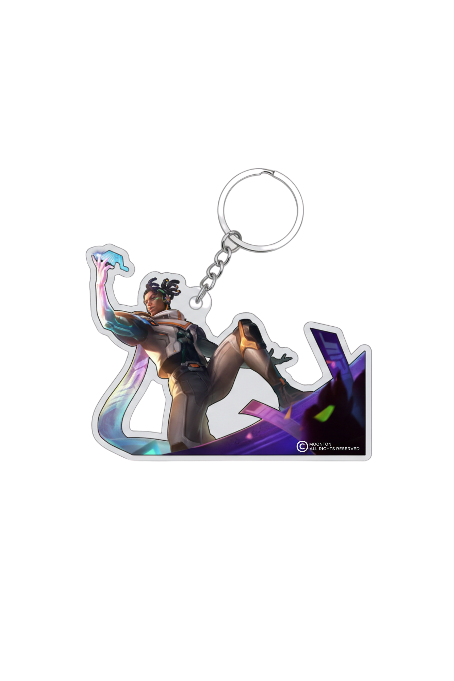 MPL HERO ACRYLIC KEYCHAIN