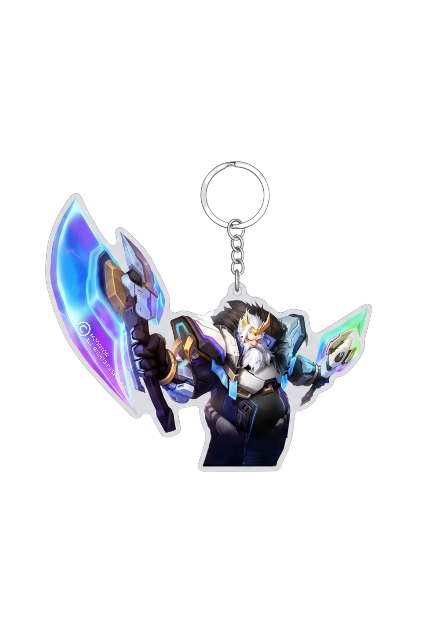 MPL HERO ACRYLIC KEYCHAIN
