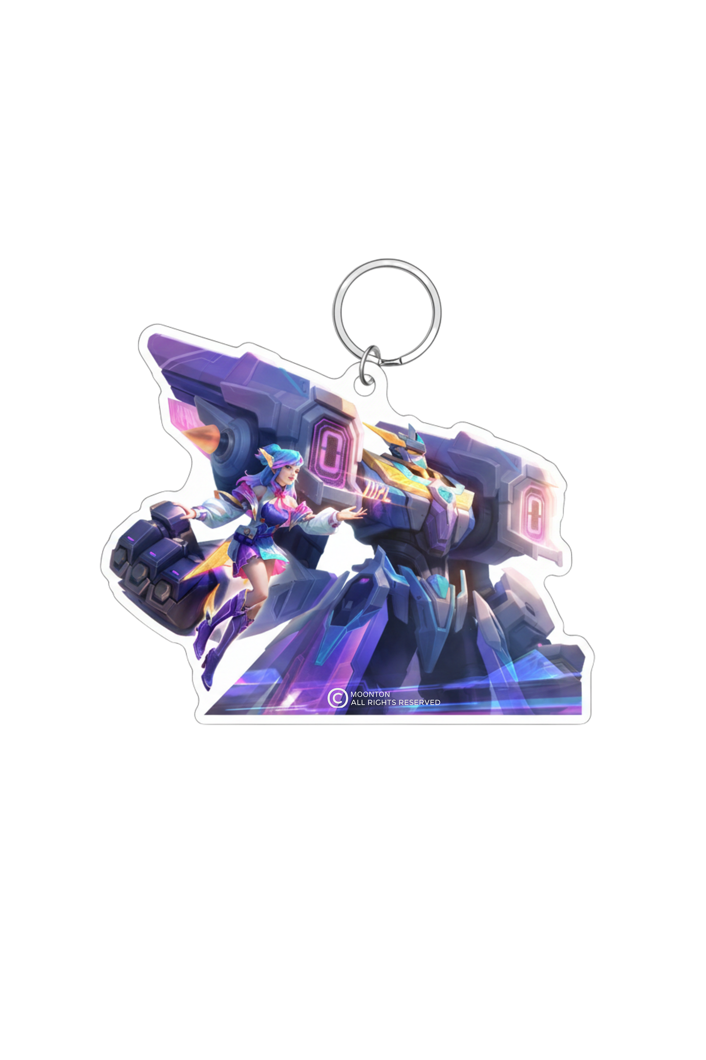 MPL HERO ACRYLIC KEYCHAIN
