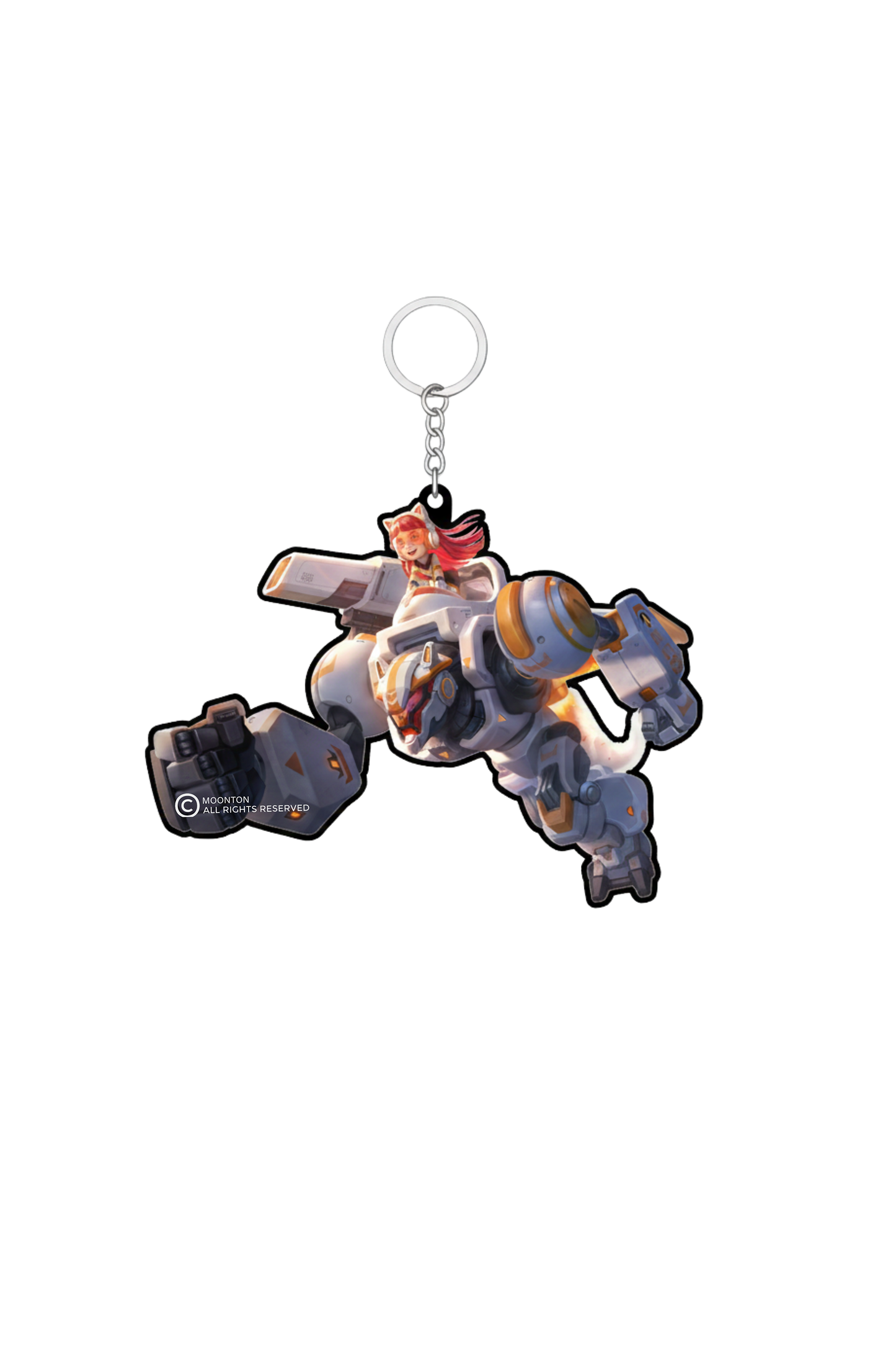 MPL HERO ACRYLIC KEYCHAIN