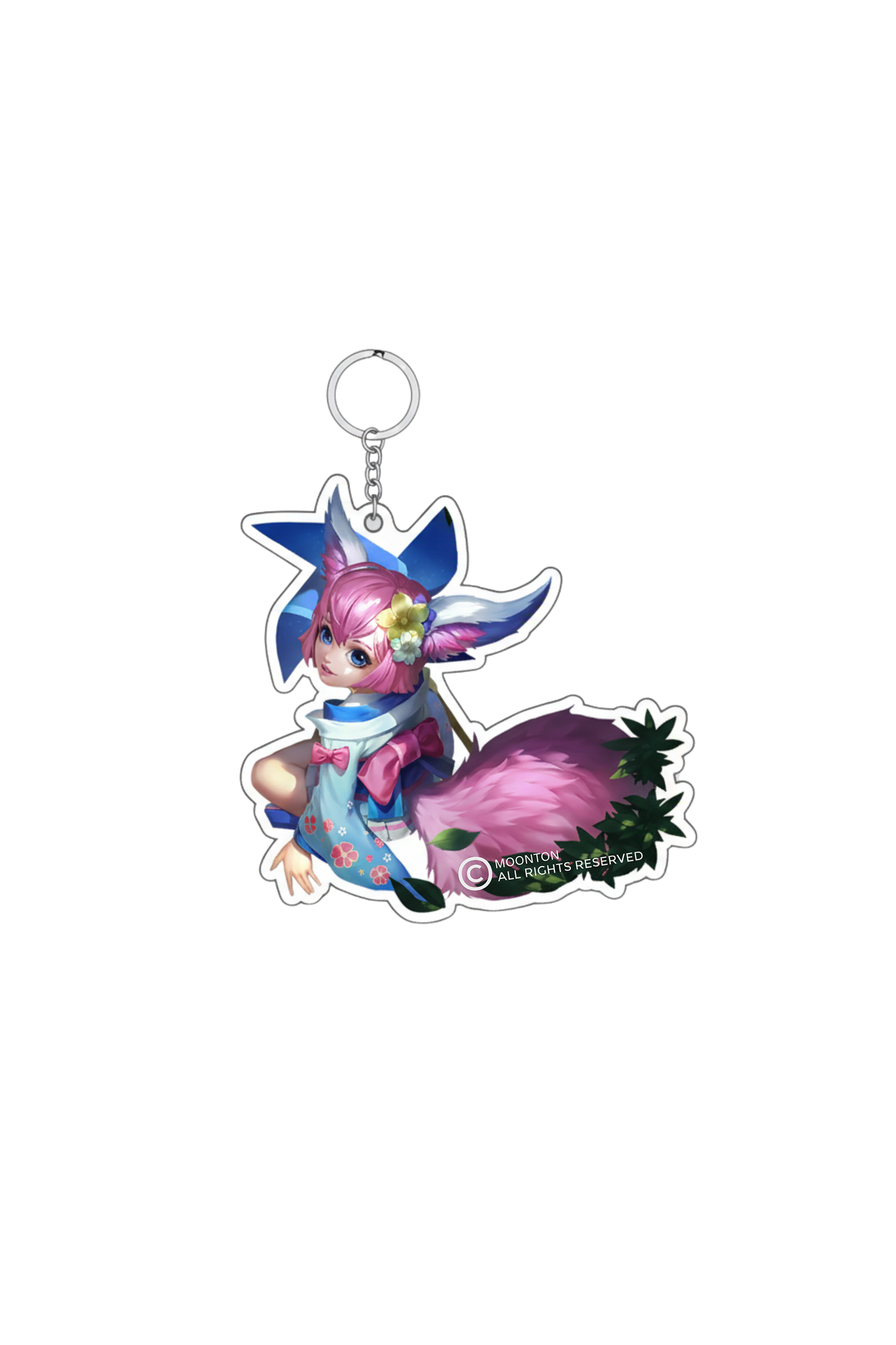 MPL HERO ACRYLIC KEYCHAIN