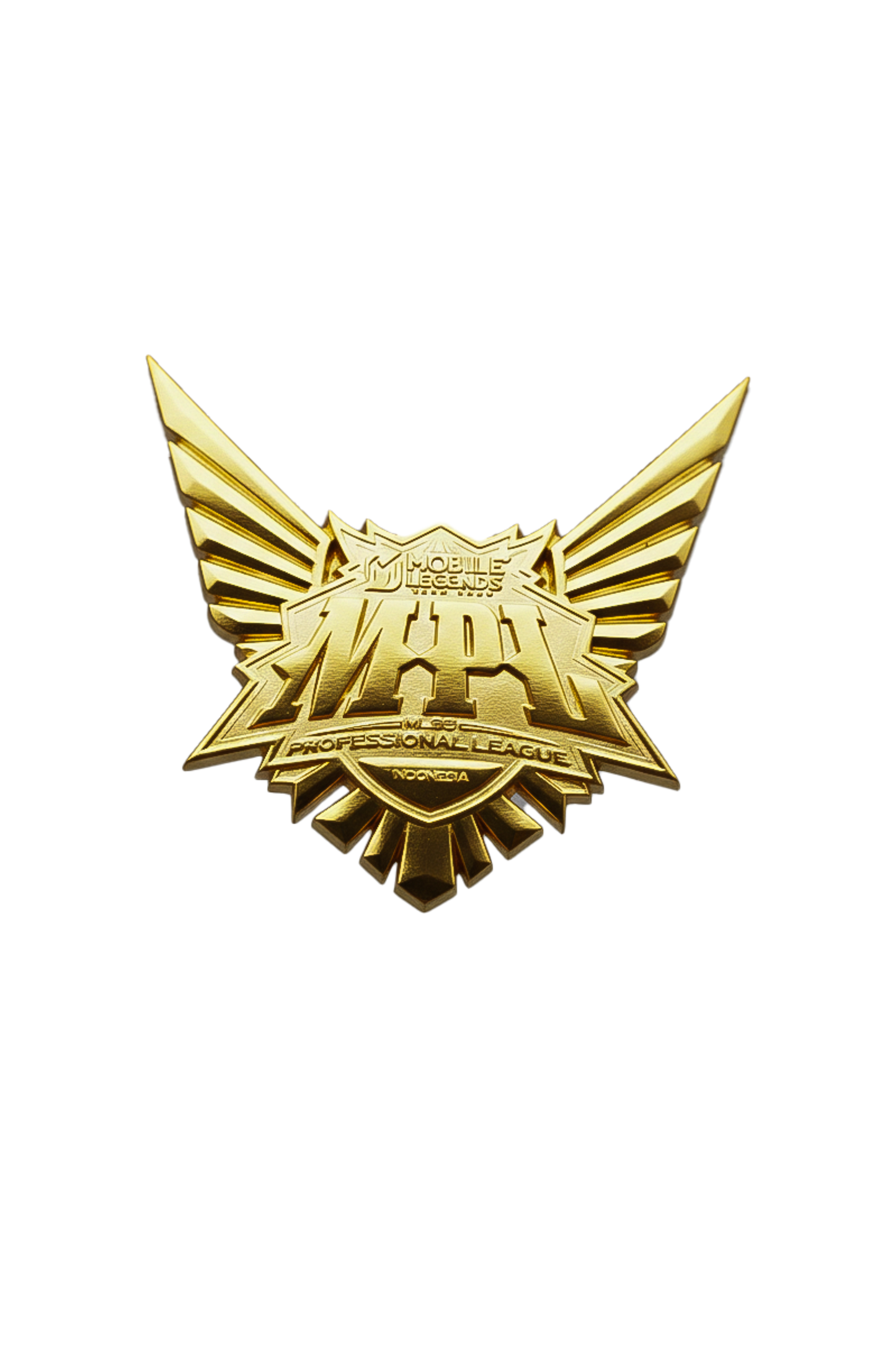 MPL WINGS EMBLEM ENAMEL PIN