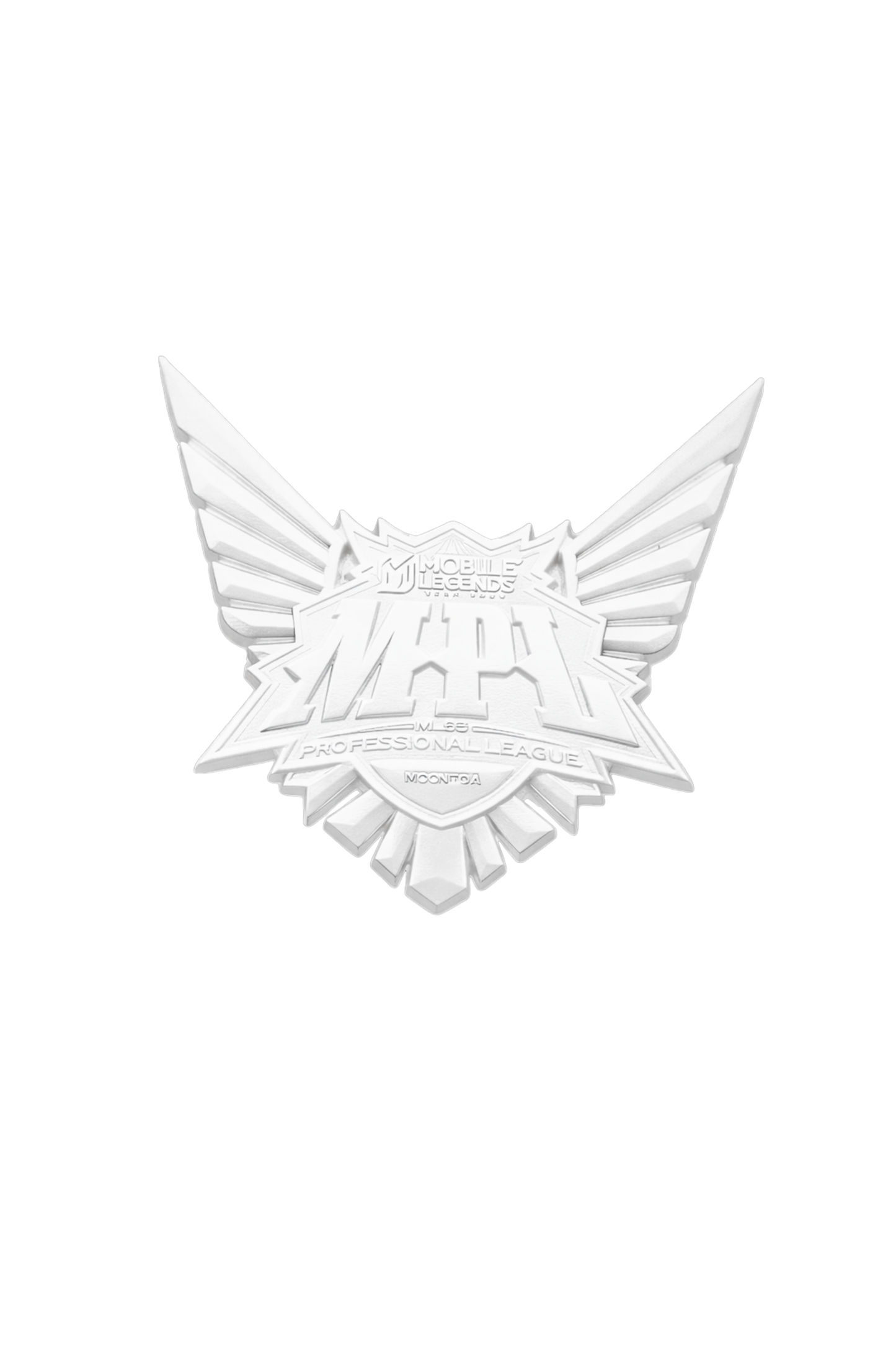 MPL WINGS EMBLEM ENAMEL PIN