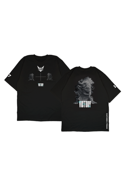 VICTORY BARONG GRAPHIC TEE BLACK