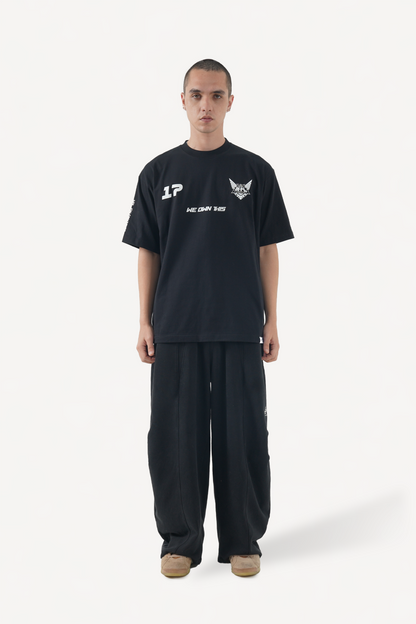 BATTLE FOR THE CROWN TEE BLACK