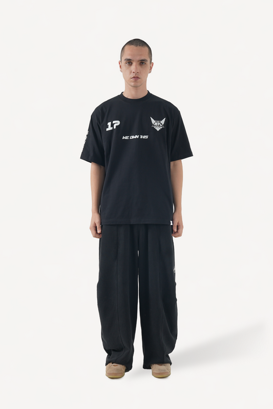 BATTLE FOR THE CROWN TEE BLACK