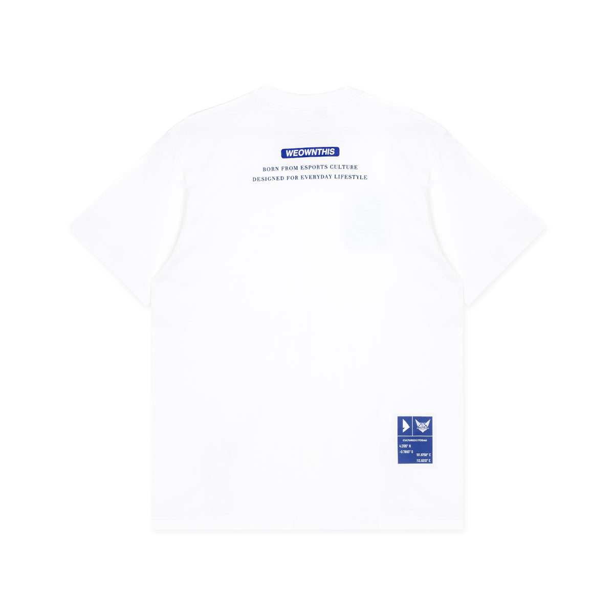 TSHIRT MPL SEASON 18 WHITE