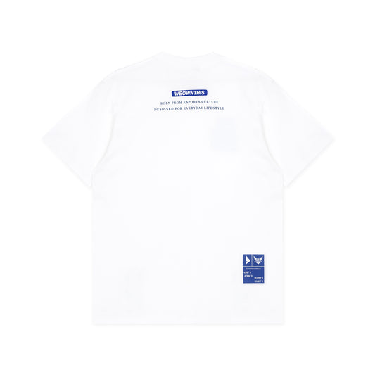 TSHIRT MPL SEASON 18 WHITE
