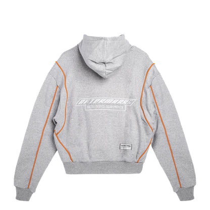 AFTERMARKS DOUBLEZIP HOODIE - GREY
