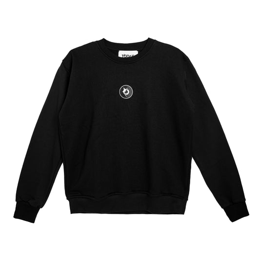 BASIC CREWNECK - BLACK