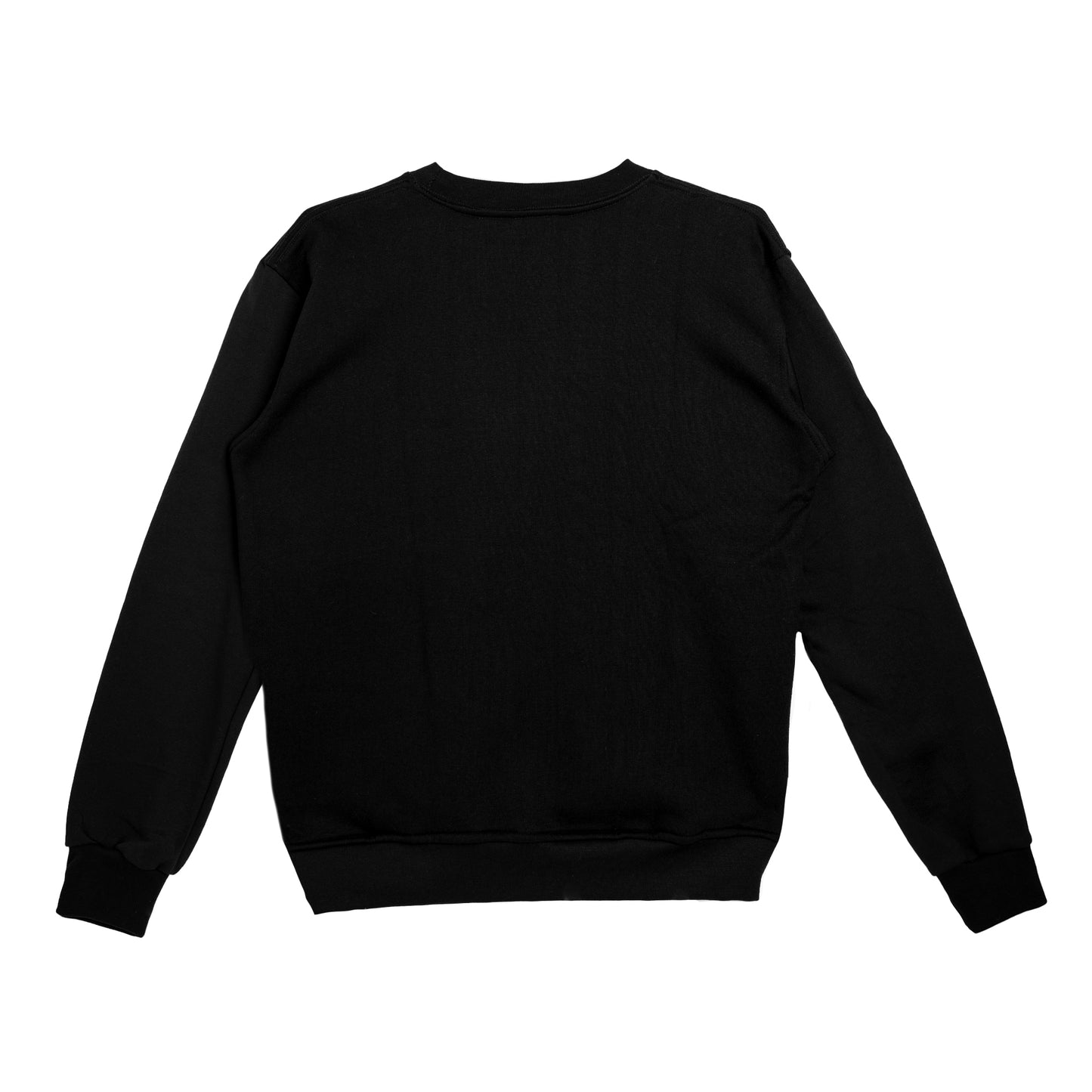 BASIC CREWNECK - BLACK