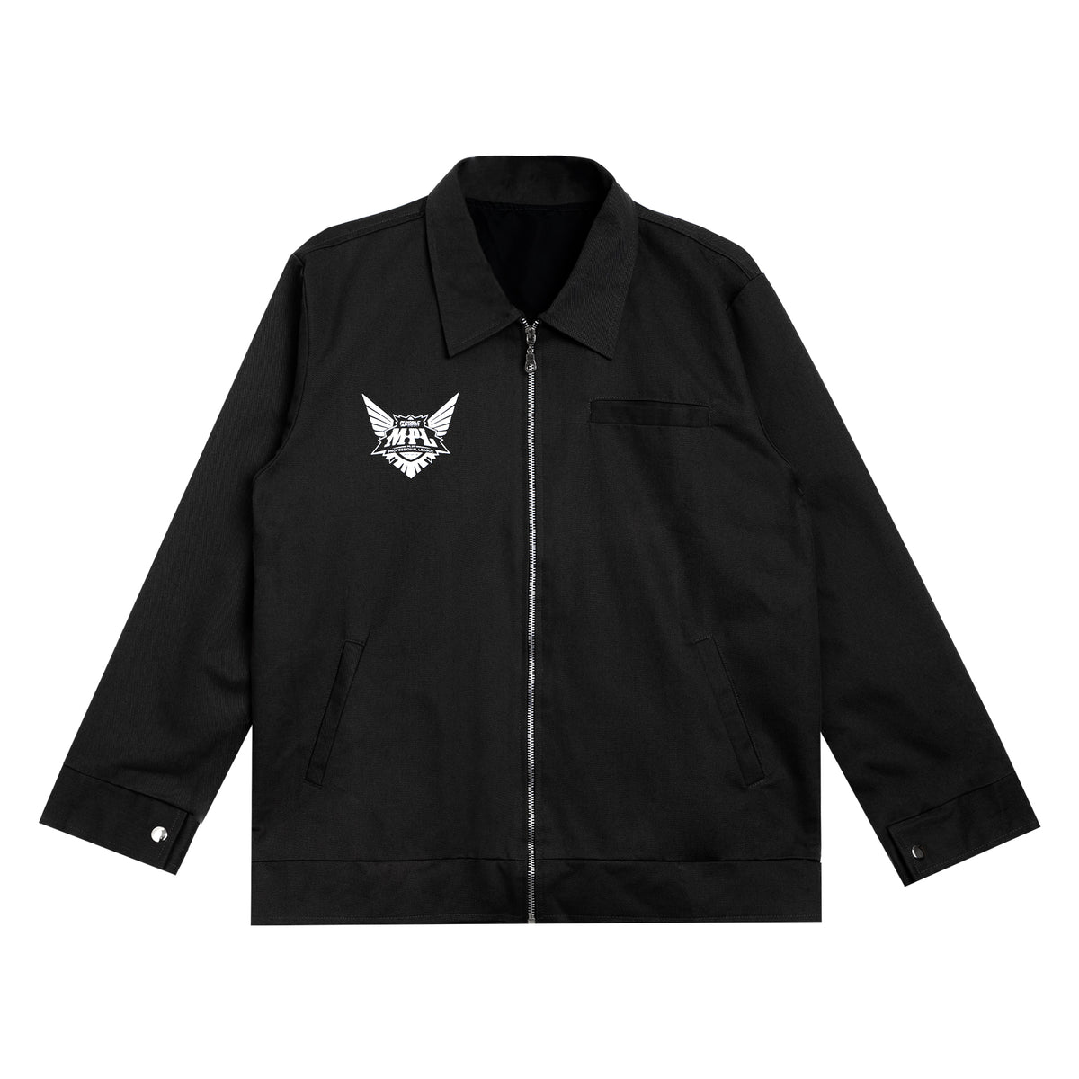 MPL GLORY WORKJACKET – Black