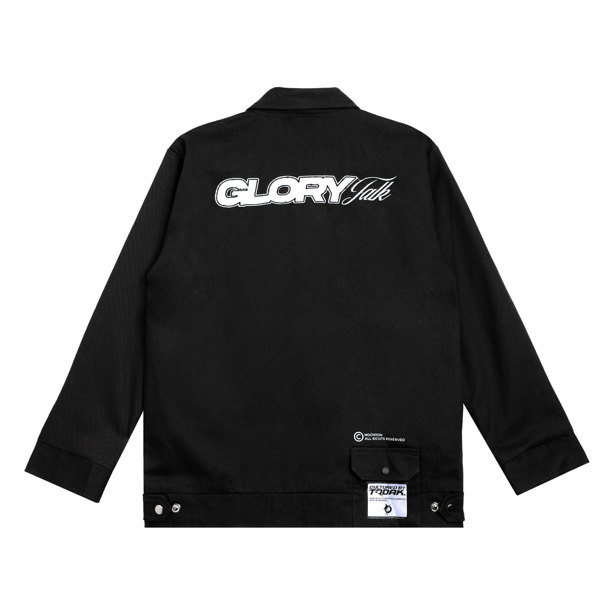 MPL GLORY WORKJACKET – Black