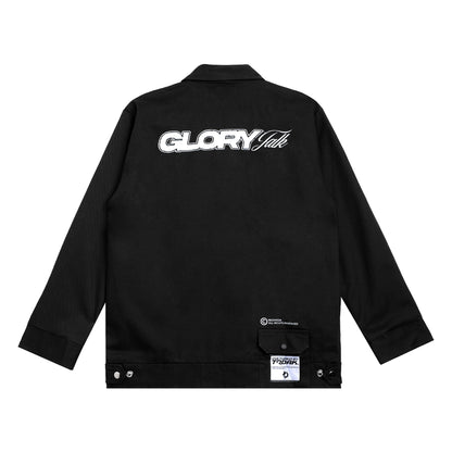MPL GLORY WORKJACKET – Black