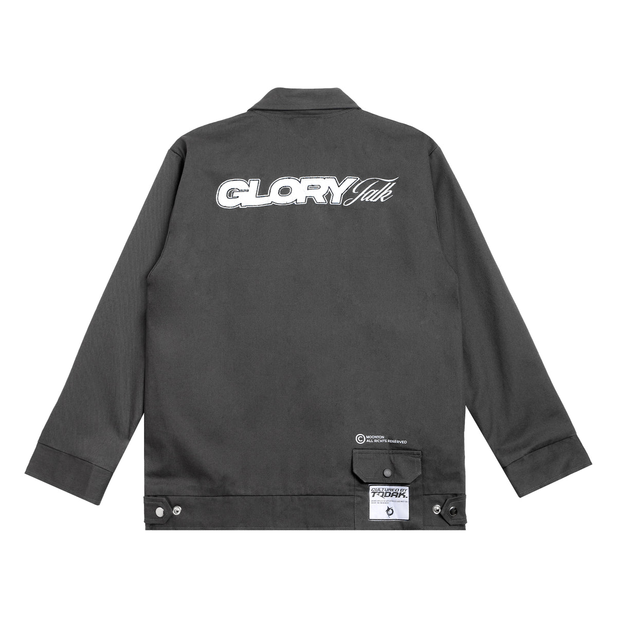 MPL GLORY WORKJACKET – Grey