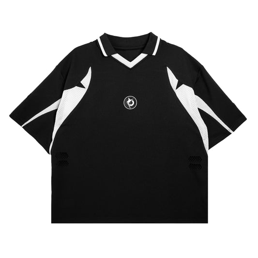 AFTERMARKS PERFORMANCE JERSEY - BLACK