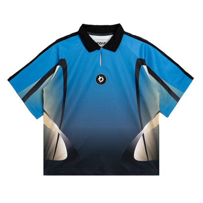 AFTERMARKS PERFORMANCE JERSEY - BLUE