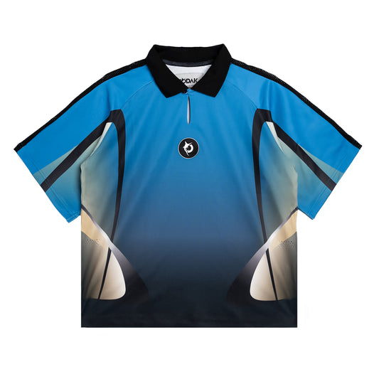 AFTERMARKS PERFORMANCE JERSEY - BLUE