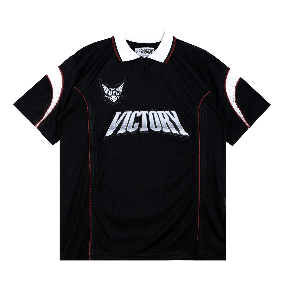 MPL VICTORY JERSEY – Black Red Edition