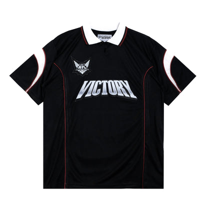 MPL VICTORY JERSEY – Black Red Edition