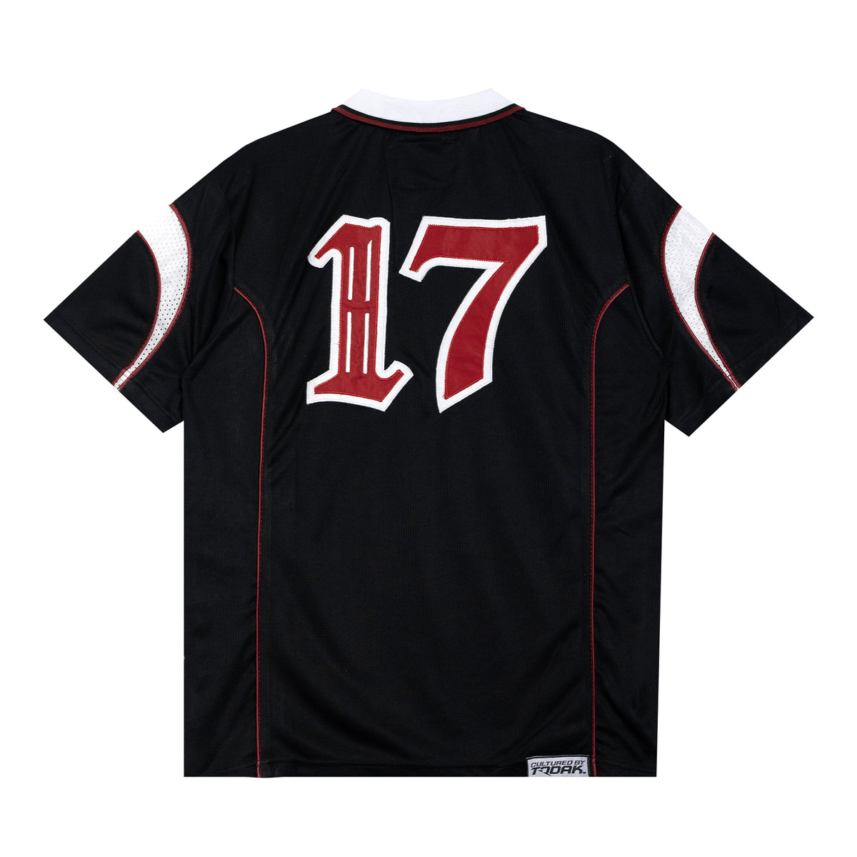 MPL VICTORY JERSEY – Black Red Edition