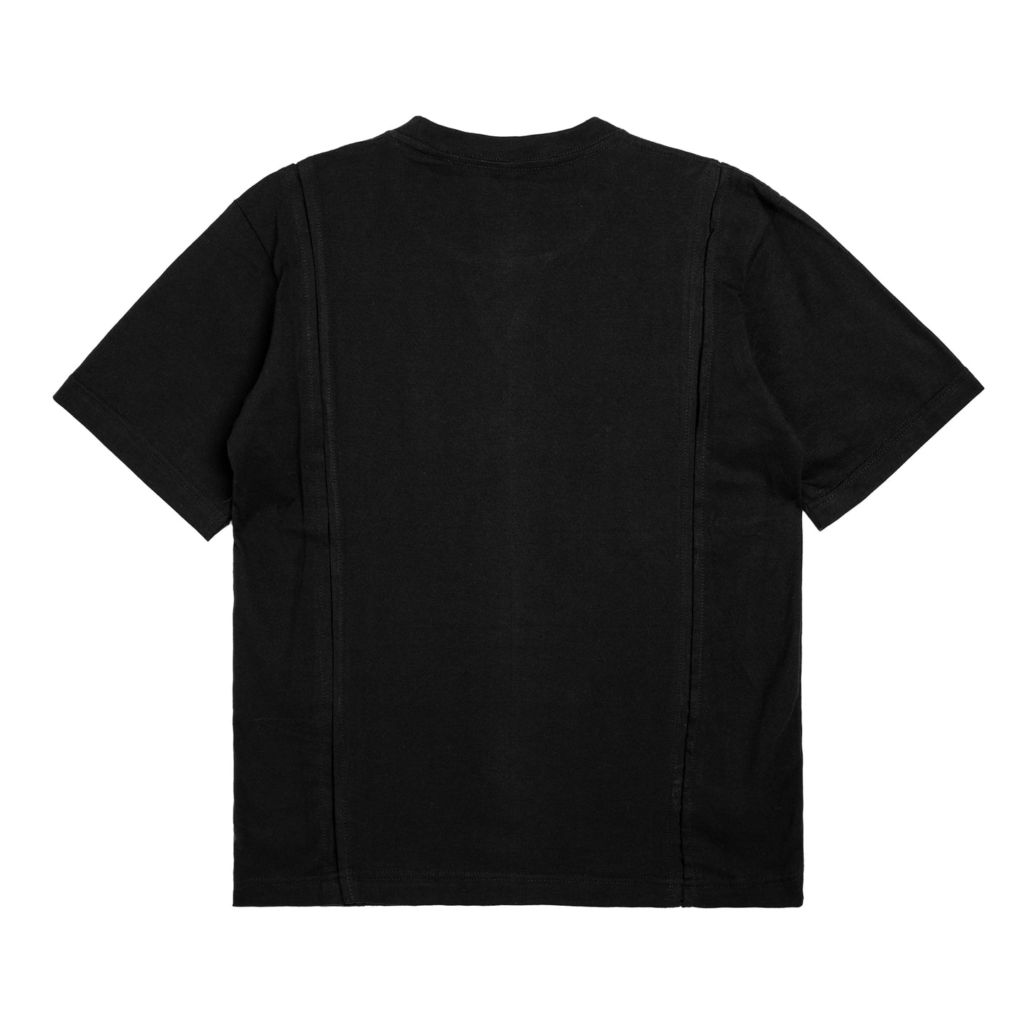 BASIC TEE LOGO - BLACK